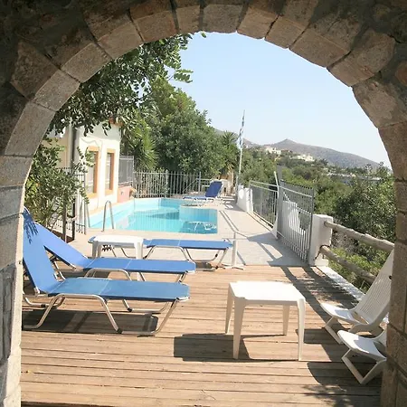 Hotel Eliza Agios Nikolaos Exterior foto