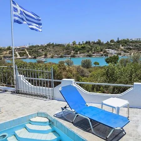 Hotel Eliza Agios Nikolaos Exterior foto